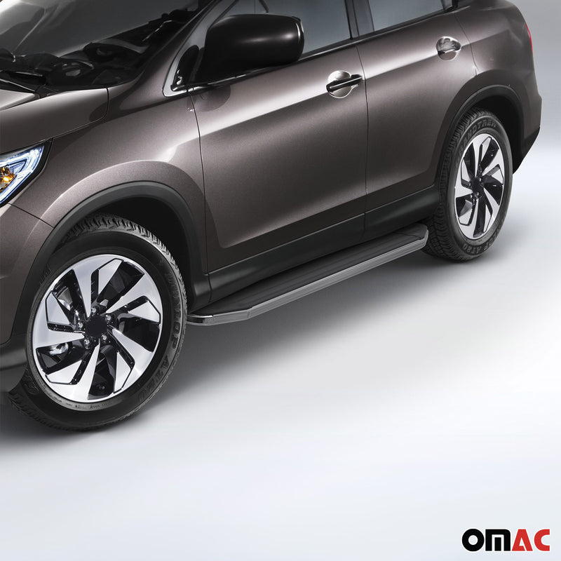 Trittbretter Seitenschweller für Honda CR-V 2012-2016 ABE Alu