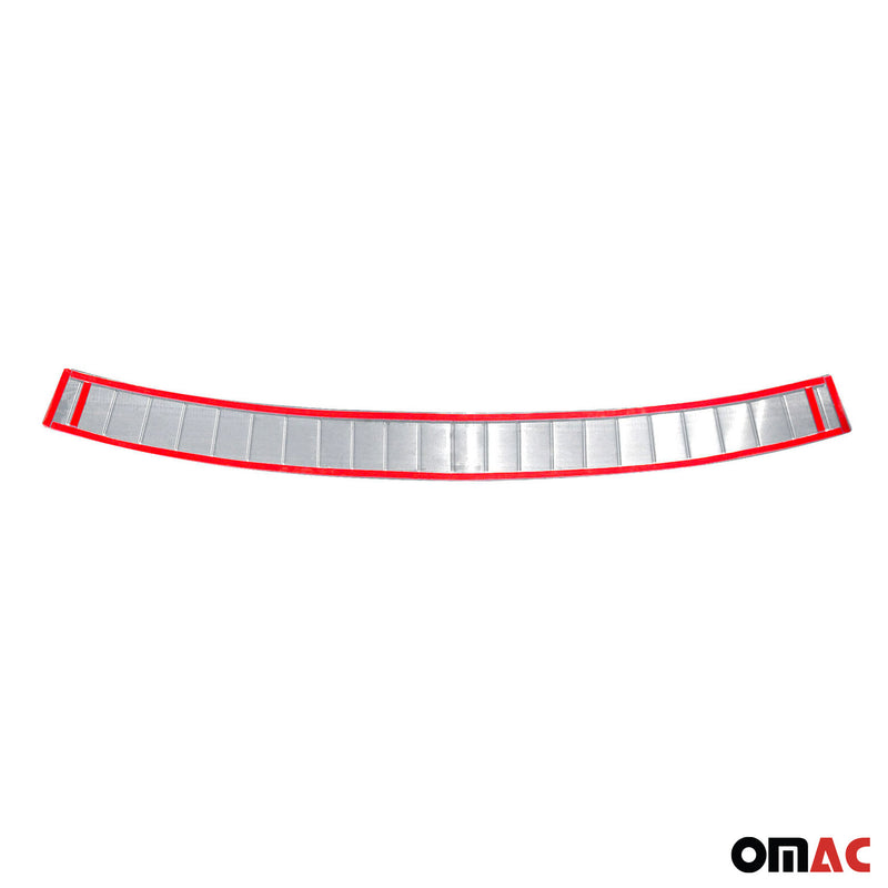 Ladekantenschutz für Renault Clio IV Grandtour 2012-2018 Chrom Gebürstet