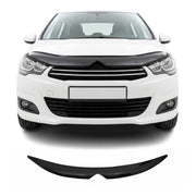 Motorhaube Deflektor Insekten Steinschlagschutz für Citroen C4 2010-2018 Dunkel