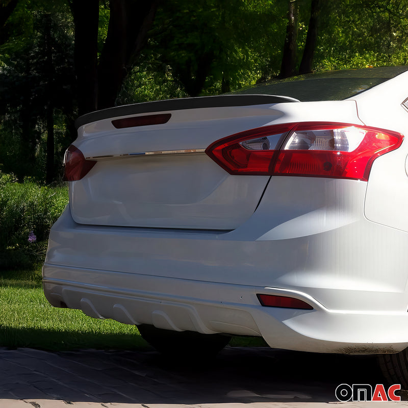 Heckspoiler Dachspoiler für Ford Focus III 2010-2018 Schrägheck Hinten Grundiert
