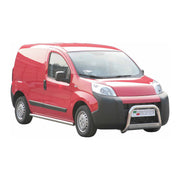 Frontbügel Frontschutzbügel für Peugeot Bipper 2008-2016 ø63mm Stahl Silber