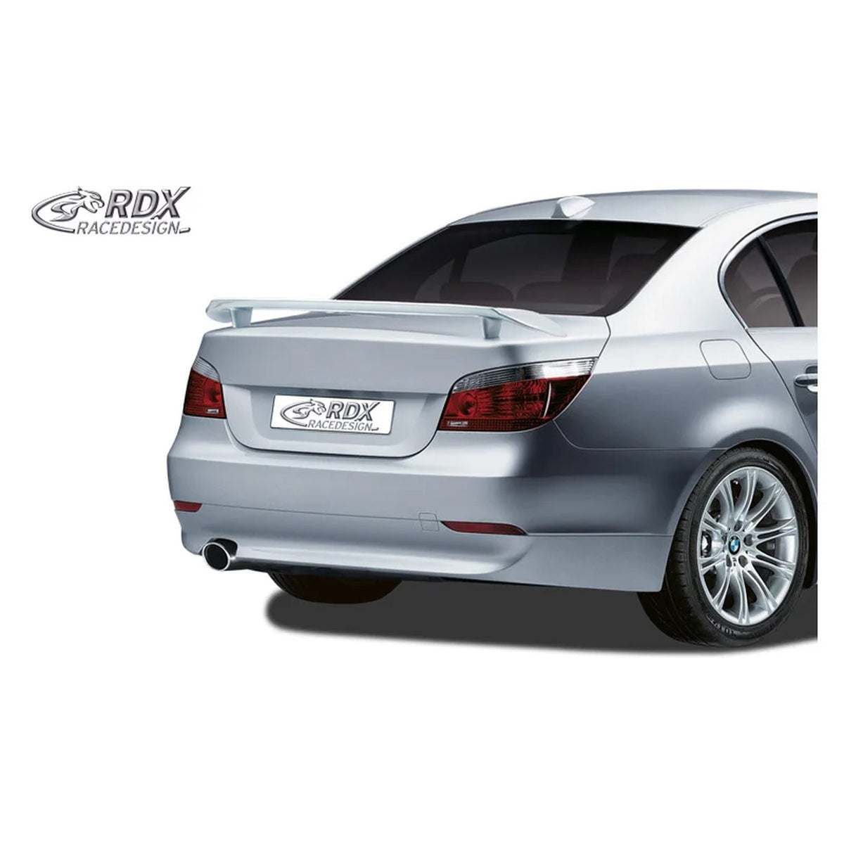 RDX Heckspoiler für BMW 5er E60 Limousine Polyurethan TÜV