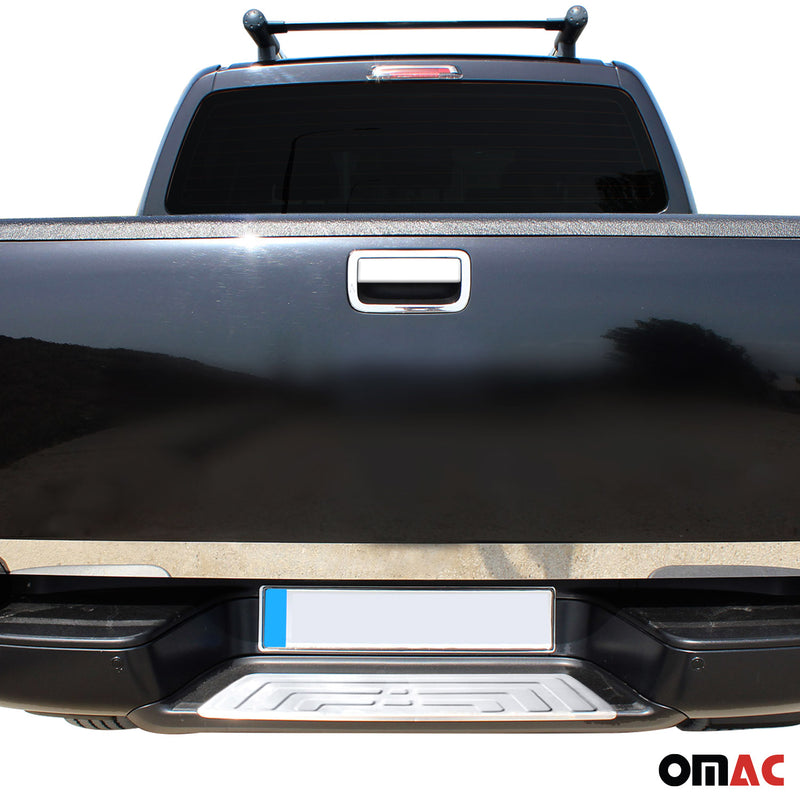 Türgriff Blende Türgriff Abdeckung für VW Amarok 2010-2016 Edelstahl Silber 2tlg