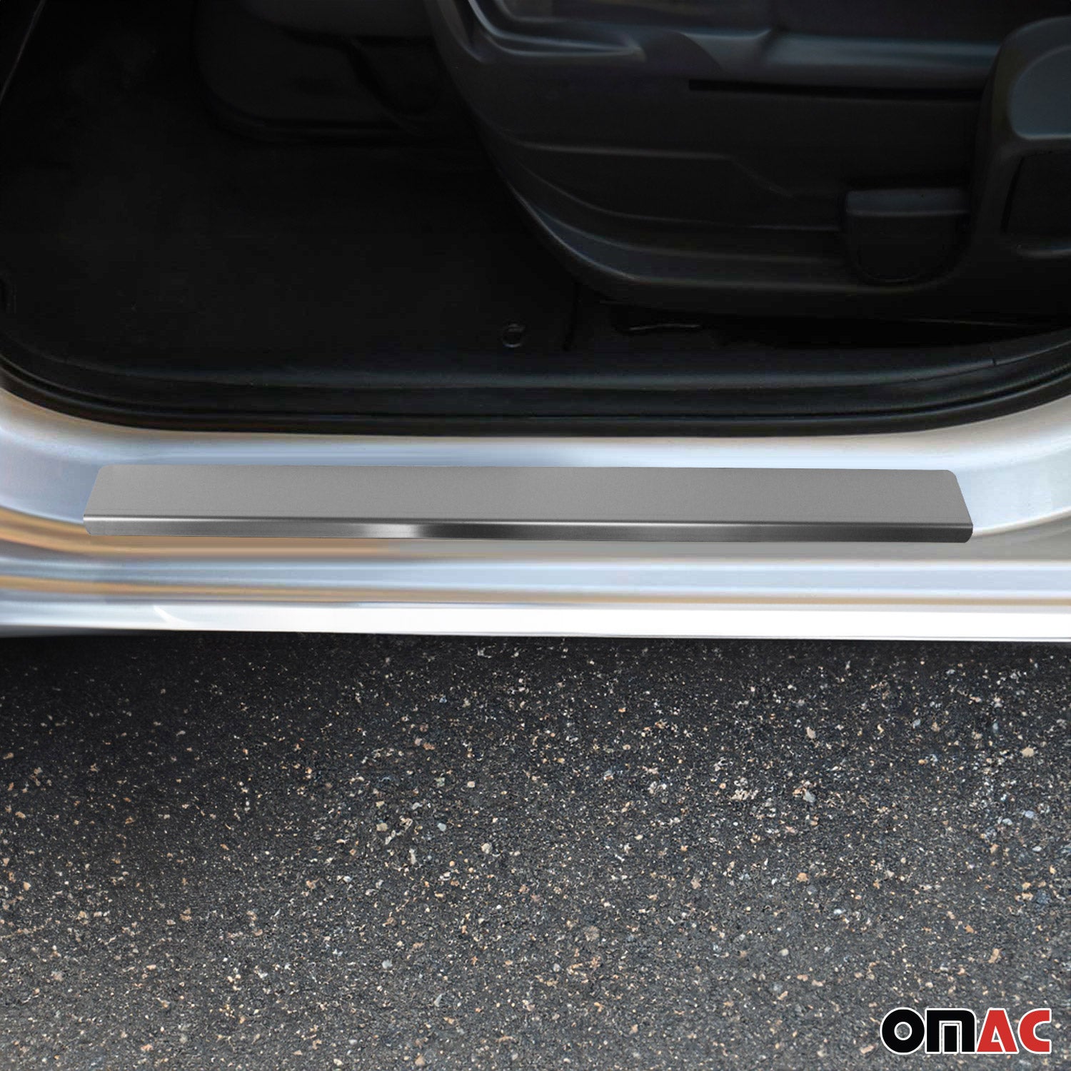 Einstiegsleisten für Toyota Corolla 2013-2019 Stufenheck Chrom Edelstahl