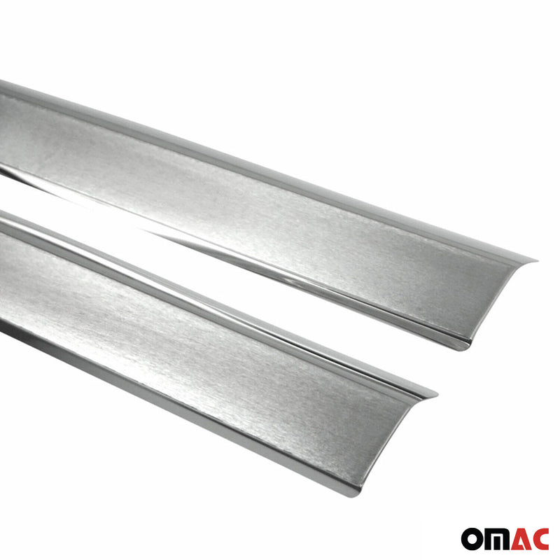 Einstiegsleisten Türschutzleisten für Renault Megane 2016-2025 Edelstahl 2tlg