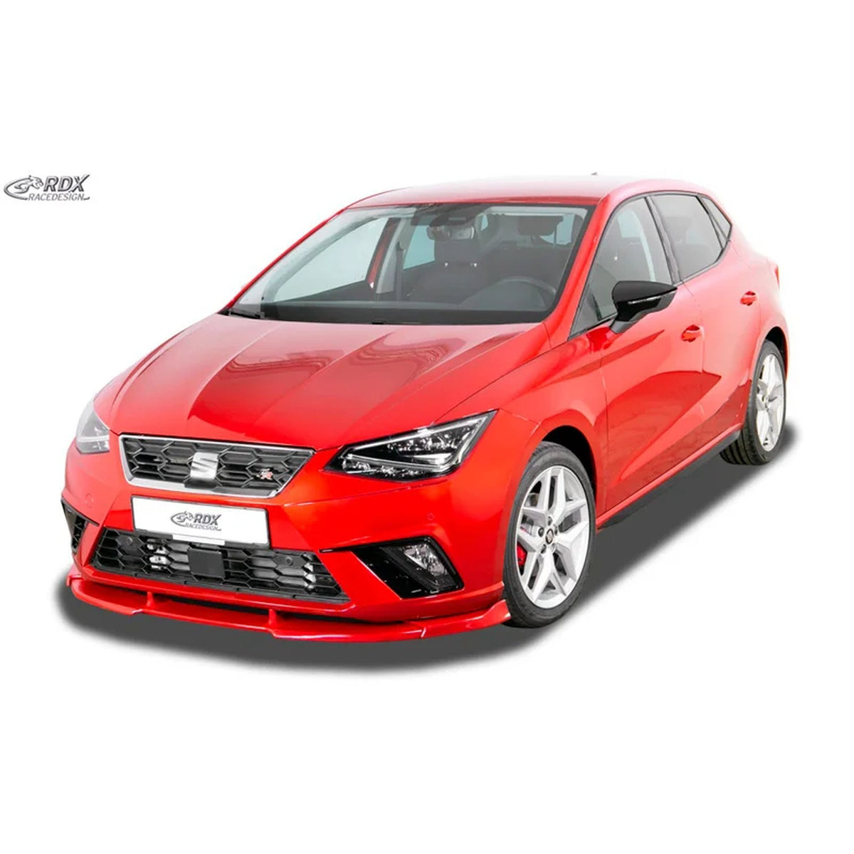 RDX Frontspoiler Vario-X für Seat Ibiza 6F 2017- inkl. FR Polyurethan TÜV