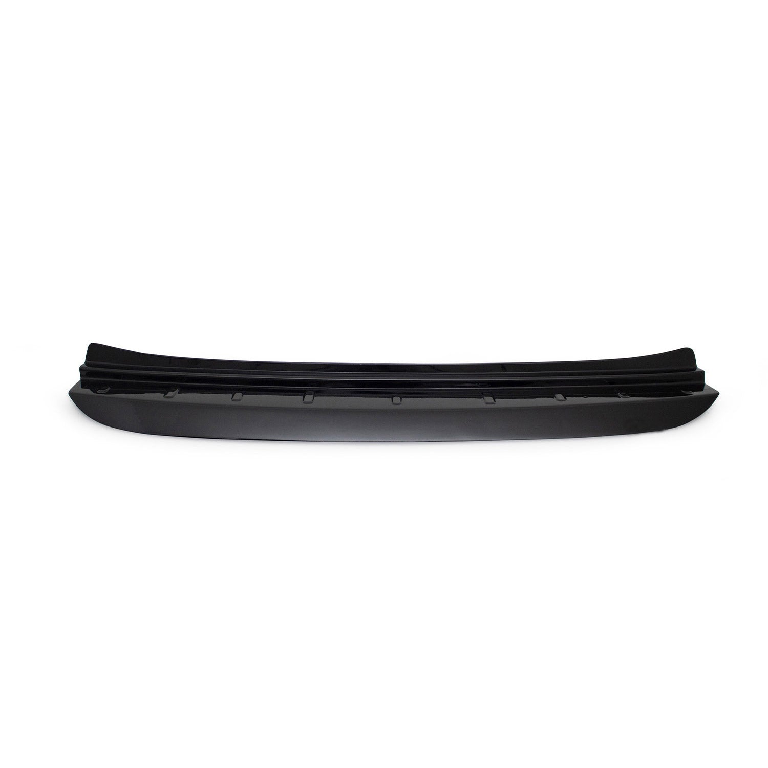 Ladekantenschutz für Hyundai Tucson III 2016-2018 Pre-FL Acryl glänzend schwarz