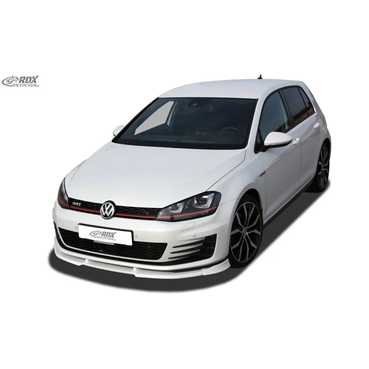 RDX Frontspoiler Vario-X für VW Golf VII GTi/GTD 2012-2017 Polyurethan TÜV
