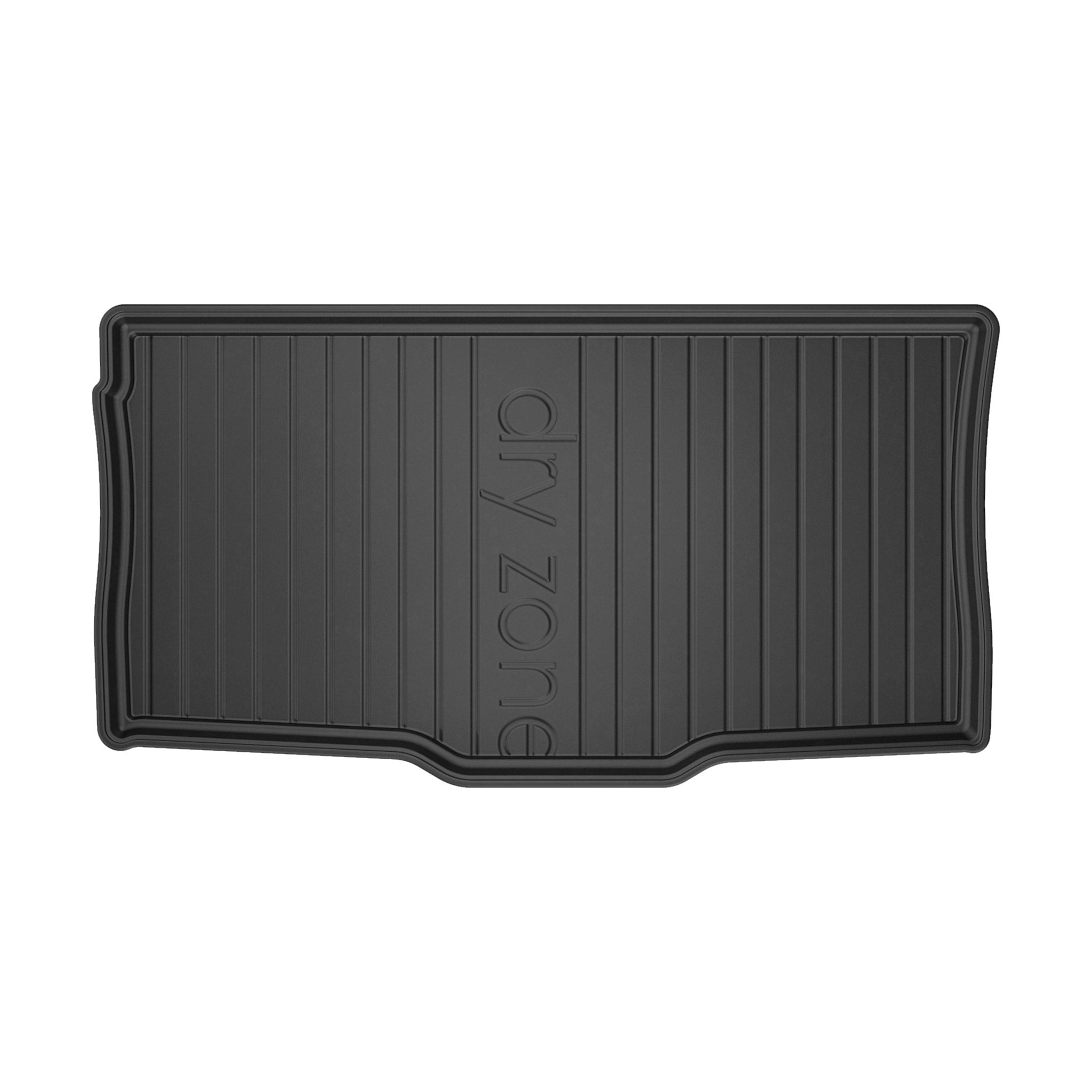 Kofferraummatte Laderaumwanne für Fiat Panda III 2012-2026 TPE Schwarz 1 tlg