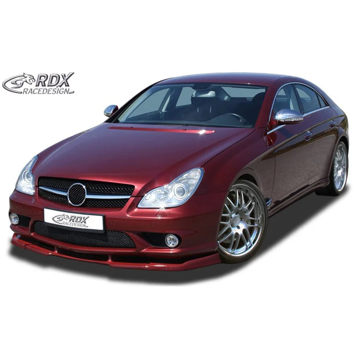 RDX Frontspoiler Vario-X für Mercedes CLS-Klasse C219 AMG Polyurethan TÜV