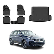 OMAC Fußmatten & Kofferraumwanne Set für BMW X1 U11 2022-2026 obere