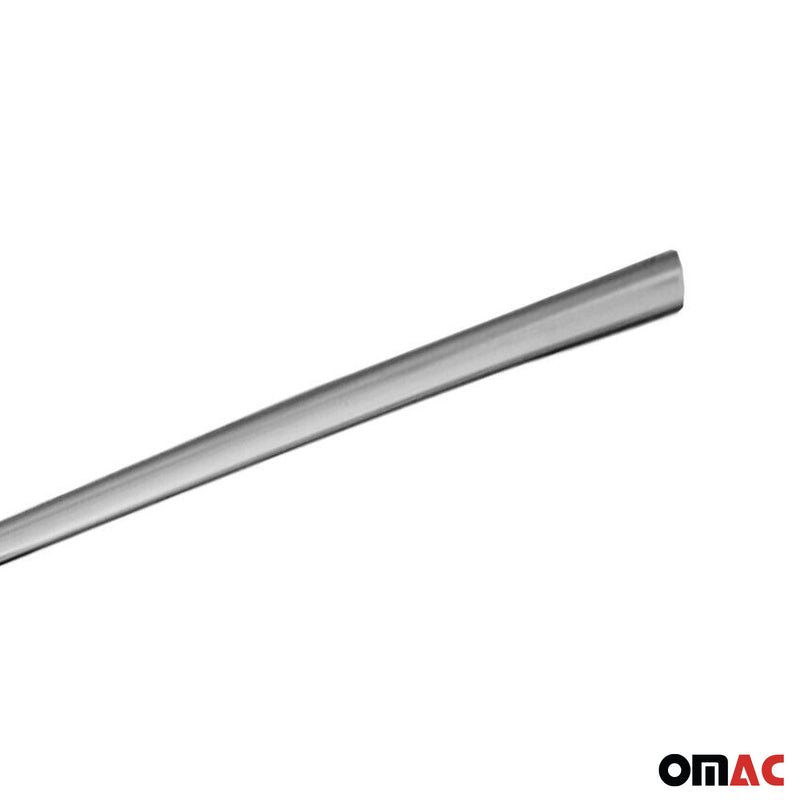 Kofferraumleiste Heckklappe Leiste für Toyota Auris 2013-2018 Edelstahl Chrom