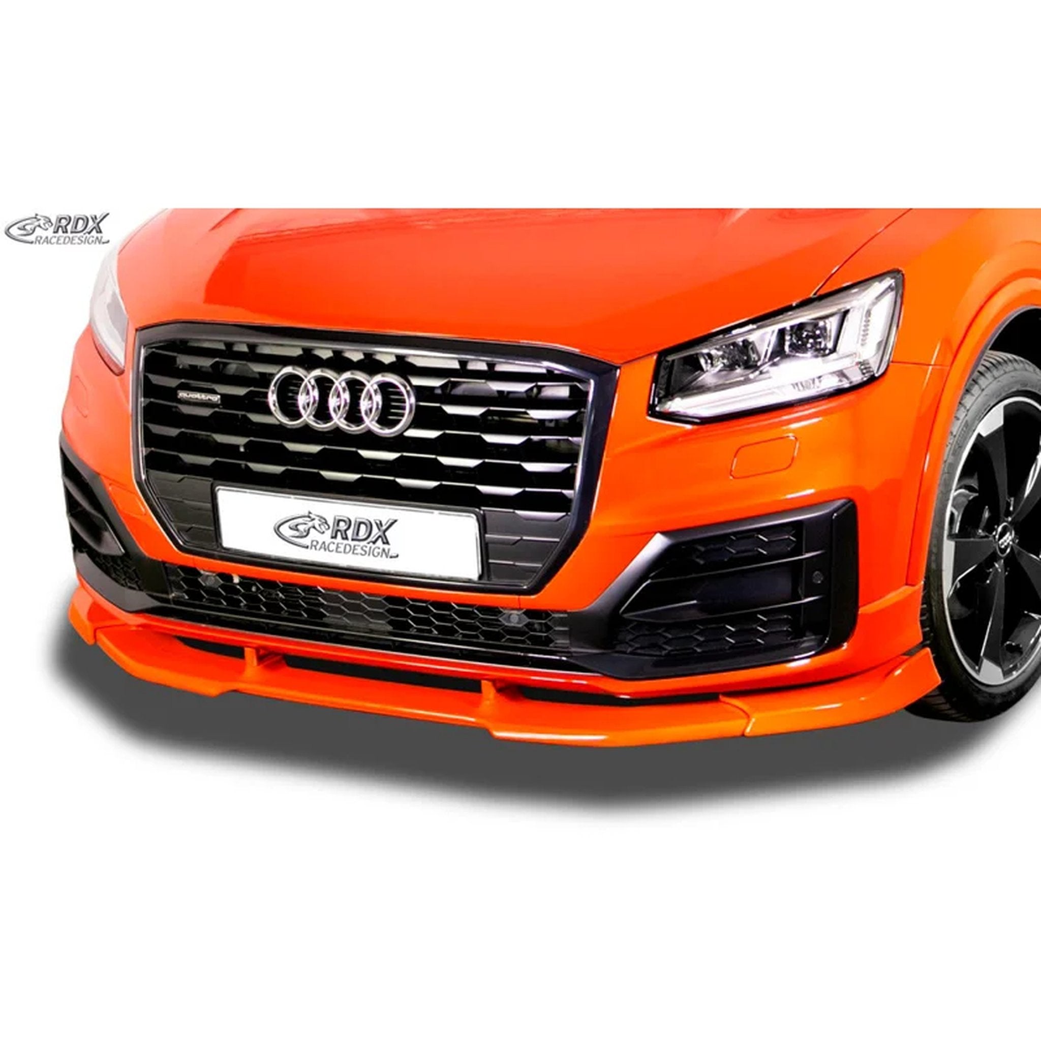 RDX Frontspoiler Vario-X für Audi Q2 S-Line 2016- Polyurethan TÜV