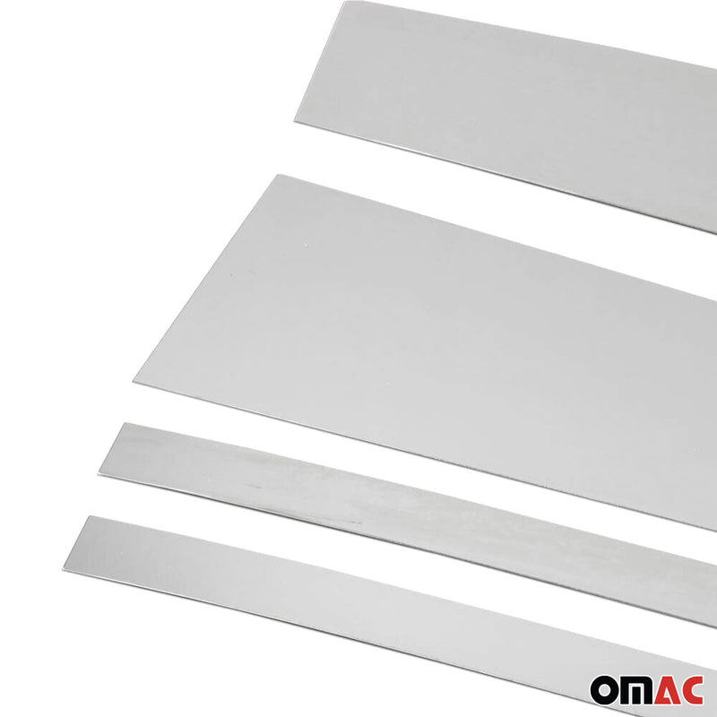 B-Säule C-Säule Türsäulen Verkleidung für Land Rover Sport 2005-2013 Chrom 6tlg