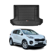 OMAC Gummi Kofferraumwanne für Kia Sportage 2015-2020 TPE Laderaumwanne Schwarz