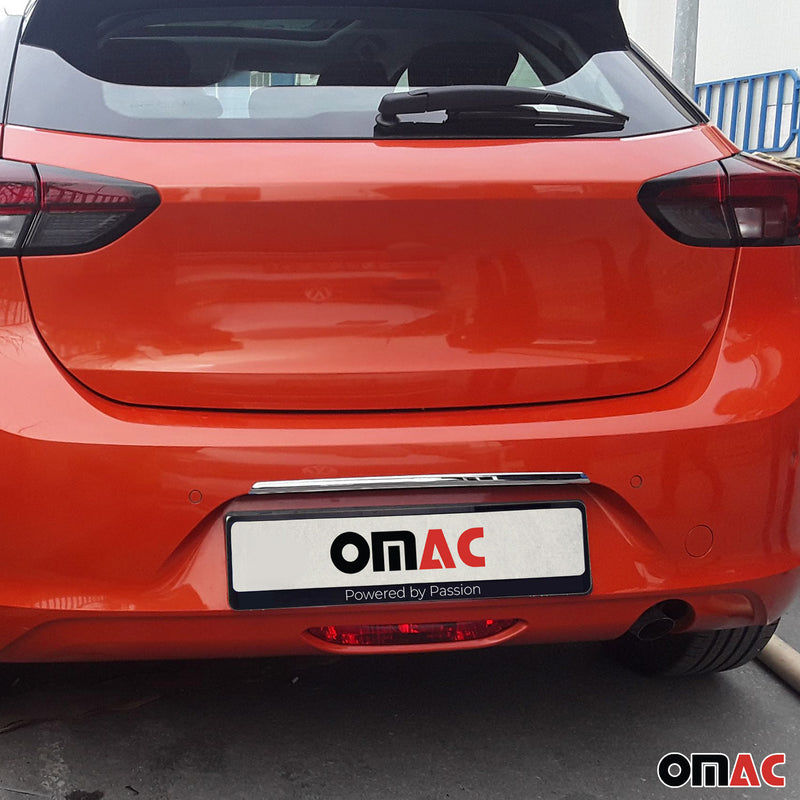 Kofferraumleiste Heckklappe Leiste für Hyundai i10 2019-2025 Edelstahl Chrom