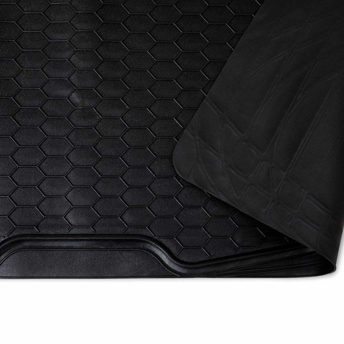 JOM Kofferraummatte 108x140 cm Schwarz zuschneidbar PVC
