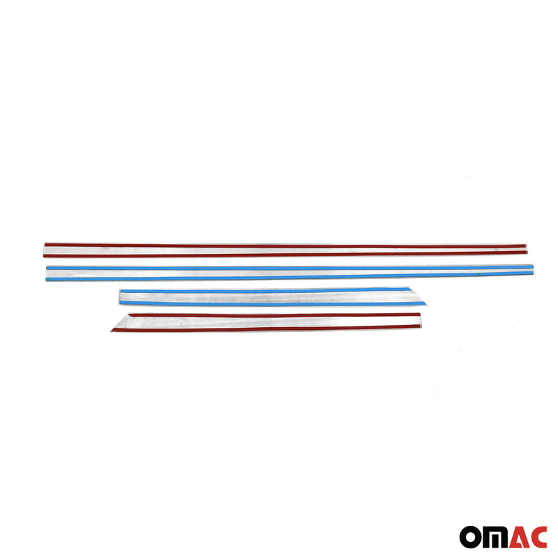 Seitentürleiste Türleisten Türschutzleiste für Seat Arona 2017-2025 Edelstahl 4x