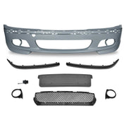 JOM Frontstoßstange für BMW 3er E46 Limo 1998-2005 / Touring 1999-2005 Grau