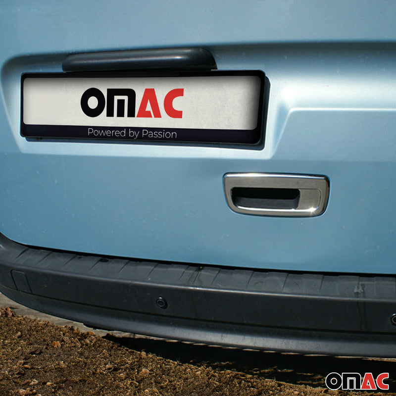 Heckklappe Kofferraumöffner Griff für Renault Kangoo 2008-2017 Edelstahl Chrom