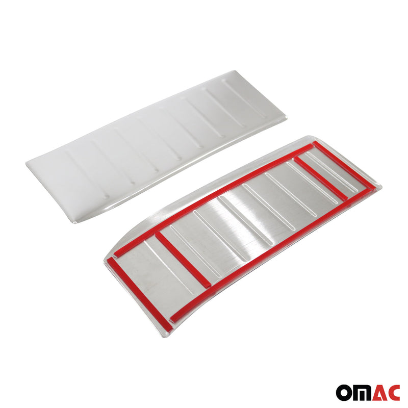 Innen Ladekantenschutz Stoßstange für Nissan Juke 2021-2025 Edelstahl 2tlg