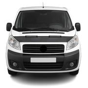 Haubenbra Steinschlagschutz Bonnet Bra für Fiat Scudo 2012-2016 Kariert Halb