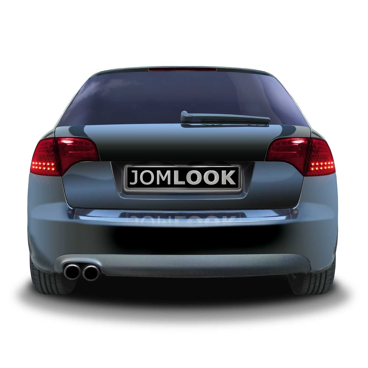 Rückleuchten für Audi A4 Avant B7 2004-2008 dunkel/ Rot 4tlg