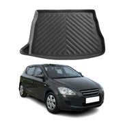 Kofferraumwanne Laderaumwanne für Kia Ceed 2006-2011 Schrägheck 5tür Gummi TPE