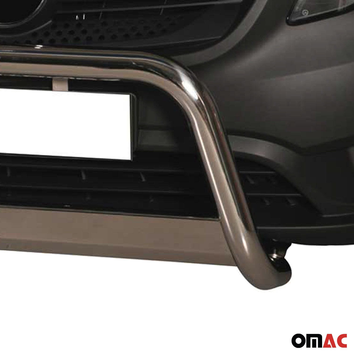 Frontbügel Frontschutzbügel für Mercedes Vito 2015-2019 ø63mm Stahl Silber