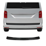 Ladekantenschutz Stoßstange für VW Caddy III 2015-2020 FL Acryl glänzend schwarz