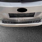 Ladekantenschutz Stoßstange für Subaru Outback 2015-19 Edelstahl carbon foliert