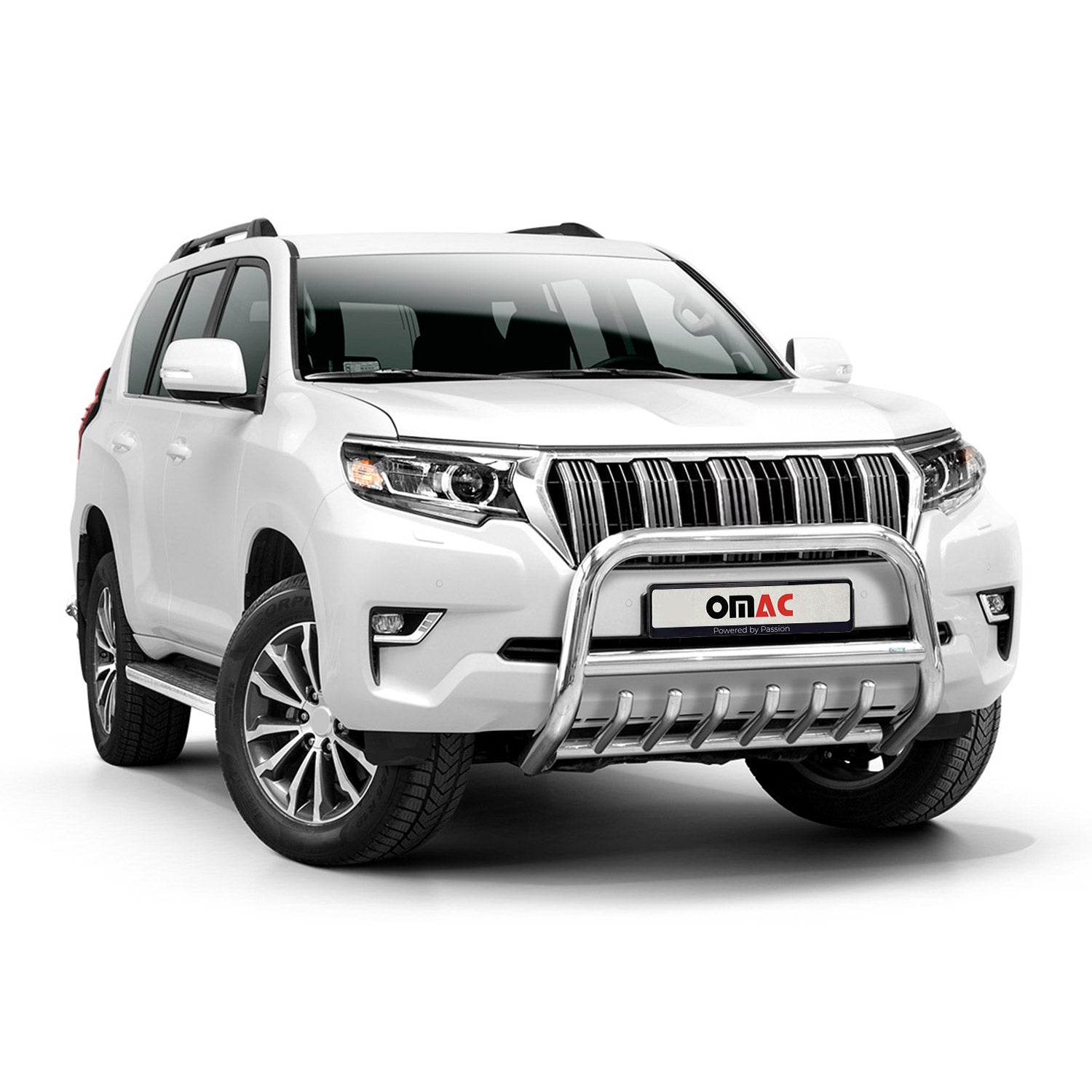 Frontbügel Frontschutzbügel für Toyota Land Cruiser Prado J15 2017-2022 ABE 1tlg