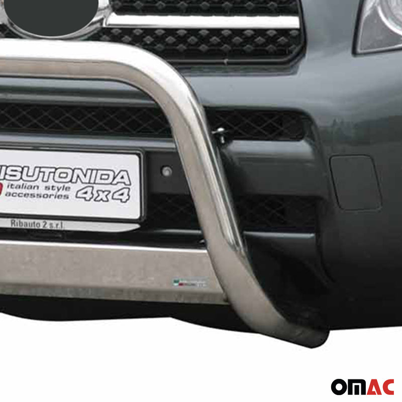 Frontbügel Frontschutzbügel für Toyota RAV4 XA30 2006-2009 ø63mm Stahl Silber