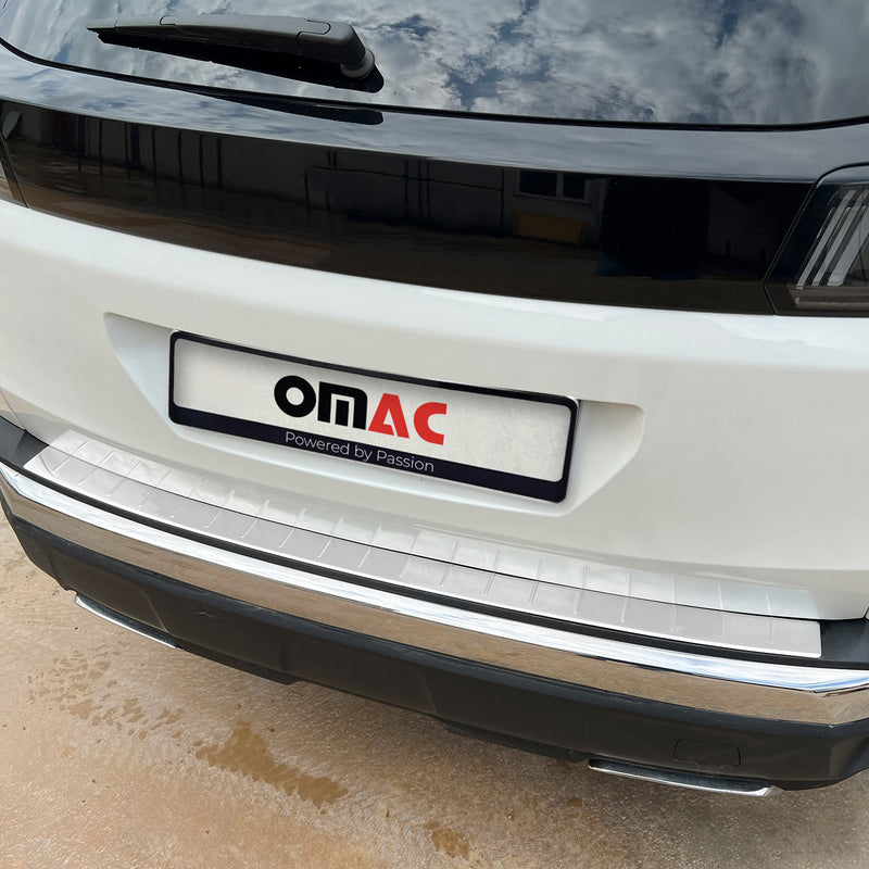 Ladekantenschutz Kofferraum&Auspuffrahmen Leiste für Peugeot 3008 2016-2024 Satz