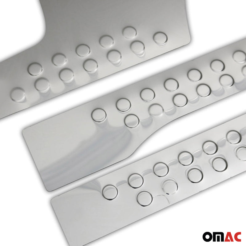 Einstiegsleisten Türschutzleisten für Peugeot Partner Tepee 2008-2018 Edelstahl