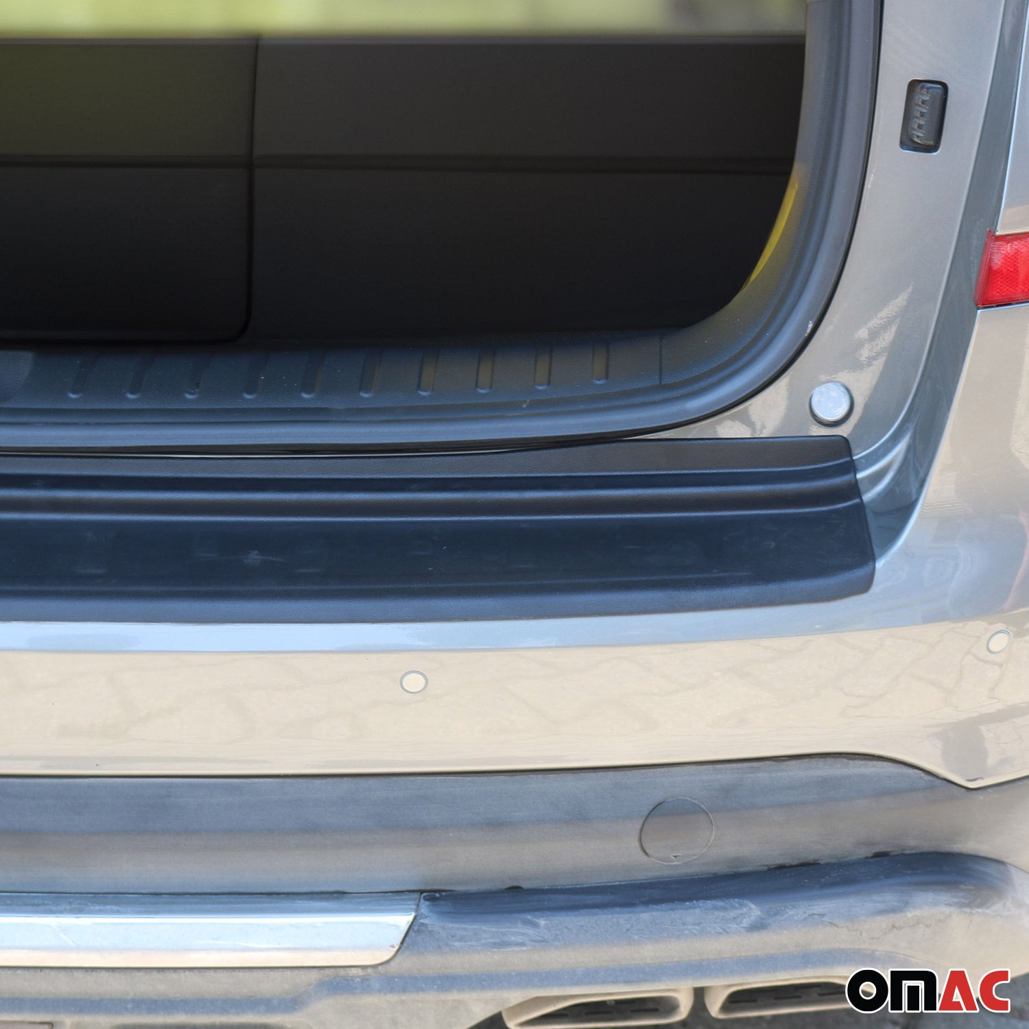 Ladekantenschutz für Hyundai Tucson III 2019-2021 Facelift Acryl matt schwarz