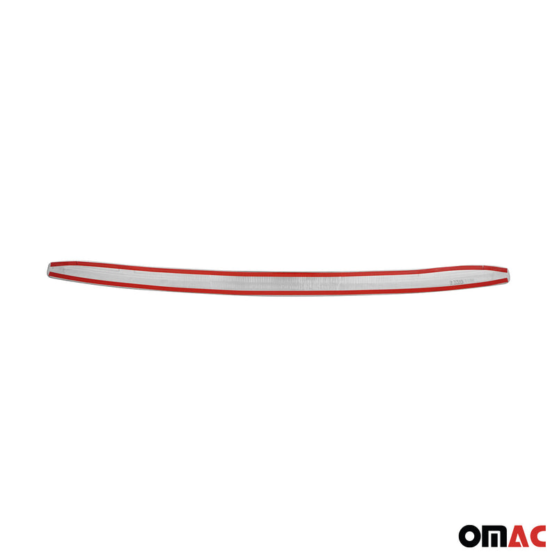 Ladekantenschutz Stoßstangenschutz für Dacia Duster 2018-2024 Chrom Gebürstet