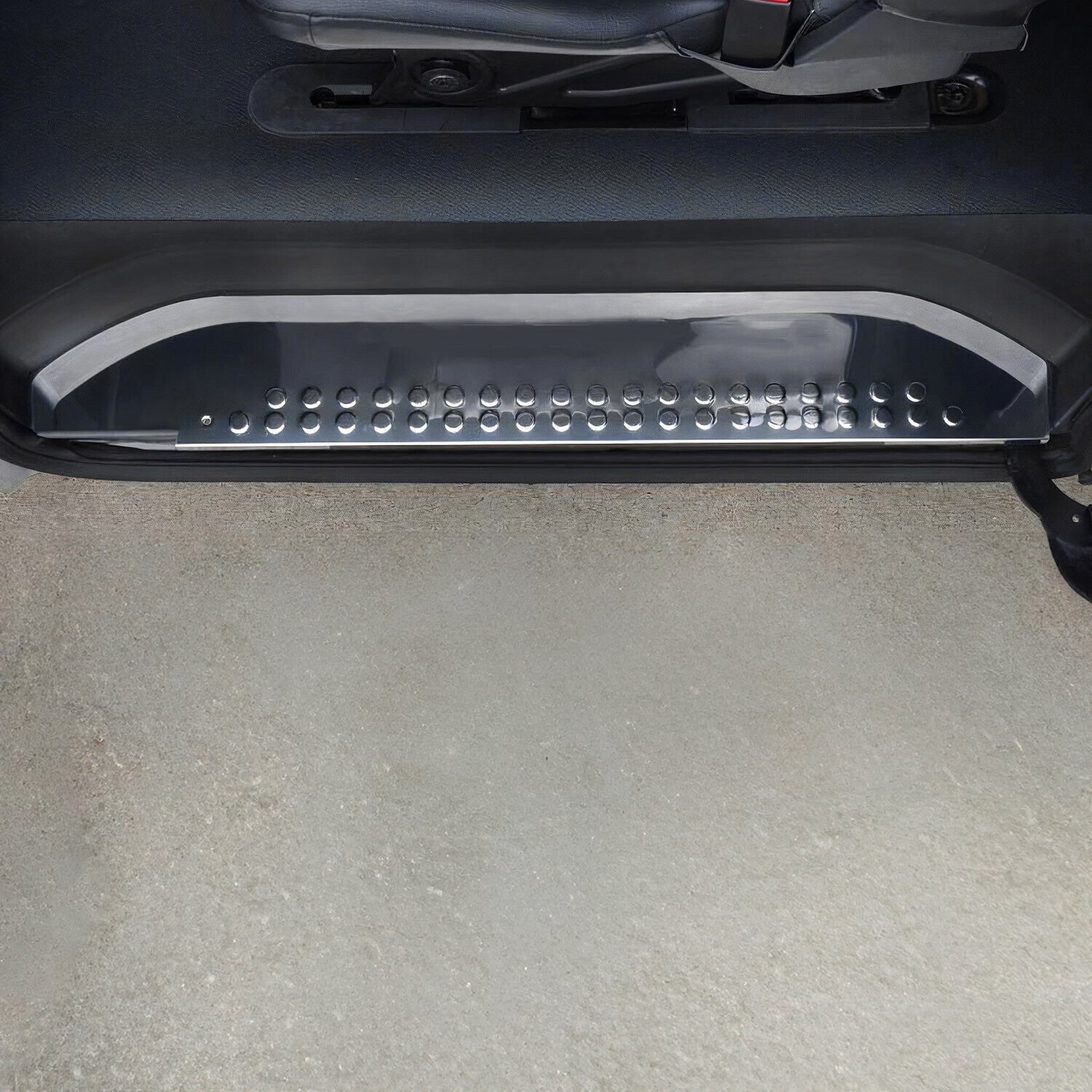 Einstiegsleisten Türschweller für Mercedes Vito W639 2003-2014 Edelstahl 4x
