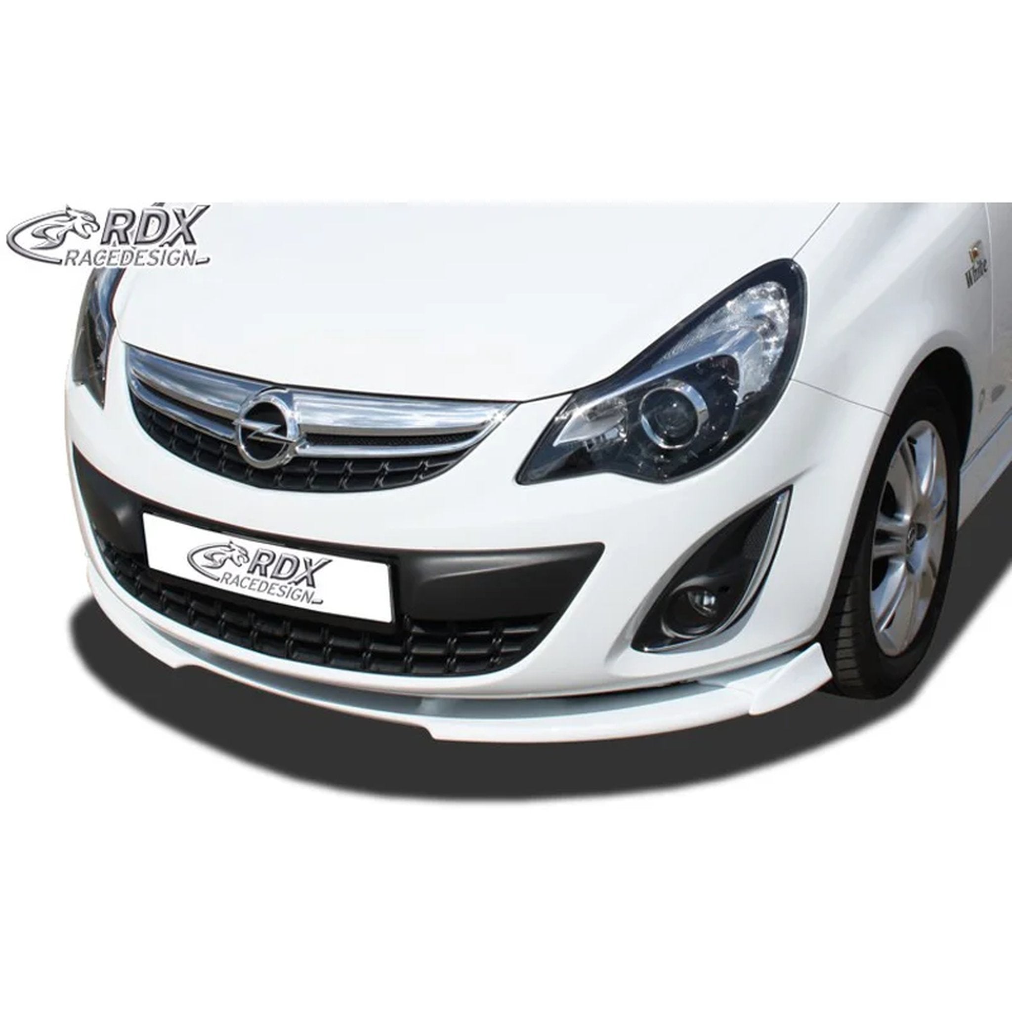 RDX Frontspoiler Vario-X für Opel Corsa D Facelift 2010-2014 Polyurethan TÜV