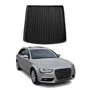 Kofferraumwanne Laderaumwanne für Audi A4 Avant 8K5 B8 2007-2015 Gummi TPE