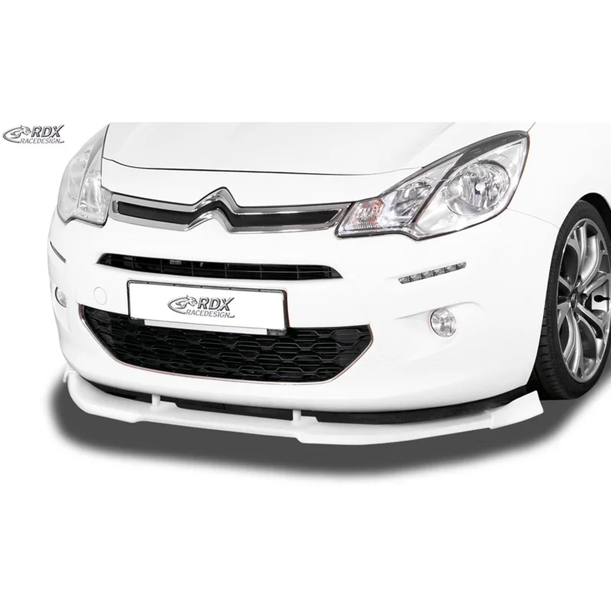 RDX Frontspoiler Vario-X für Citroën C3 2013-2016 Polyurethan TÜV