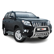 Frontbügelschutz Frontschutzbügel für Toyota Land Cruiser 150 2010-13 Grau ABE