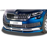 RDX Frontspoiler Vario-X für Skoda Kodiaq NS Scout 2017- Polyurethan TÜV