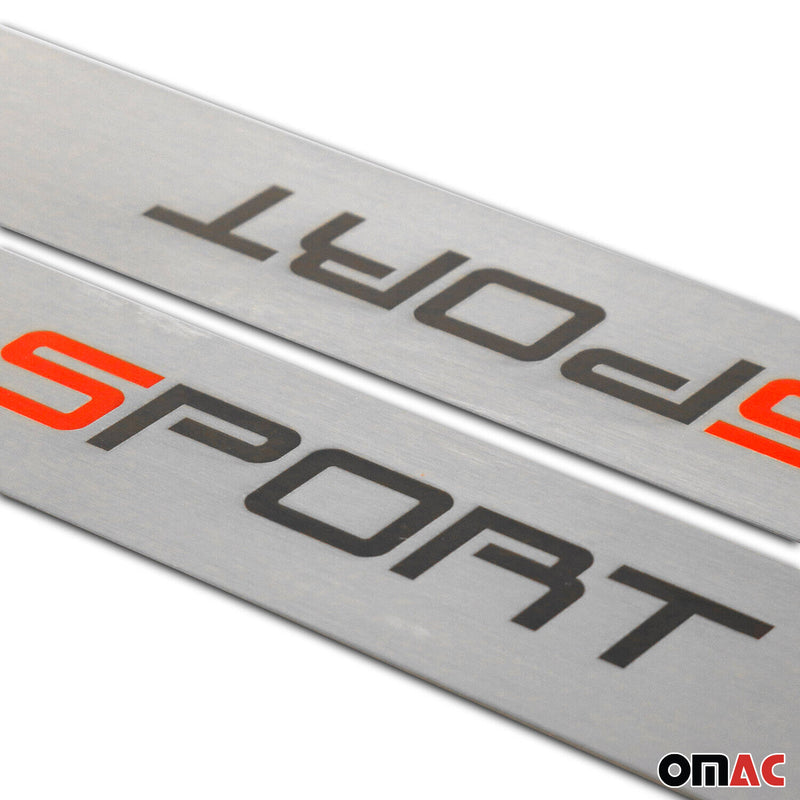 Einstiegsleisten für Alfa Romeo 147 156 Auto Edelstahl Tuning Sport 2x