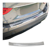 Ladekantenschutz Stoßstange für BMW X1 E84 2012-2015 Facelift Edelstahl Chrom