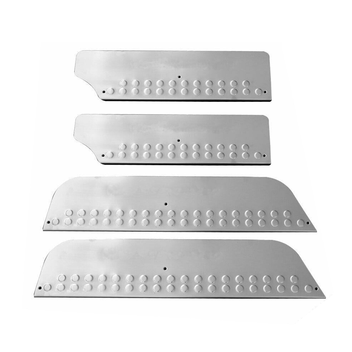 Einstiegsleisten Türschweller für VW Caravelle T4 1990-2003 Edelstahl Chrom 3x