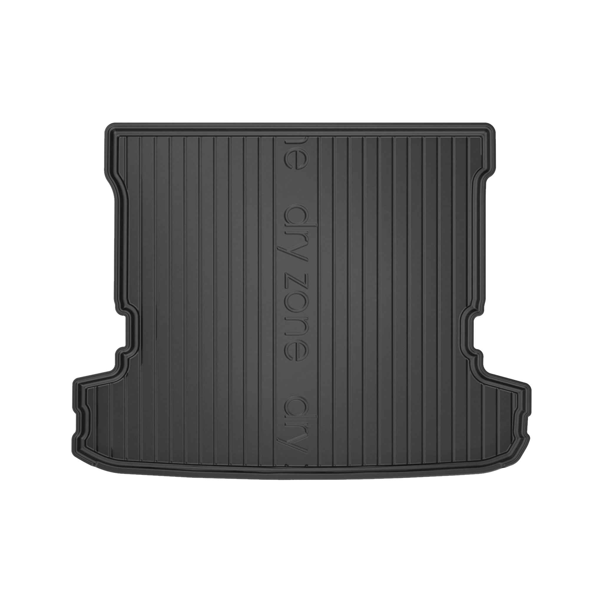 Kofferraummatte Laderaumwanne für Mitsubishi Pajero IV 2006-21 5-Tür TPE Schwarz