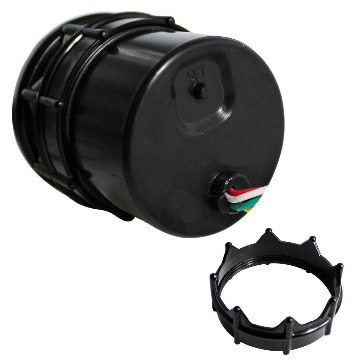JOM Zusatzinstrument Drehzahlmesser 0-8.000RPM Schwarz Ø52mm Rally Schwarz