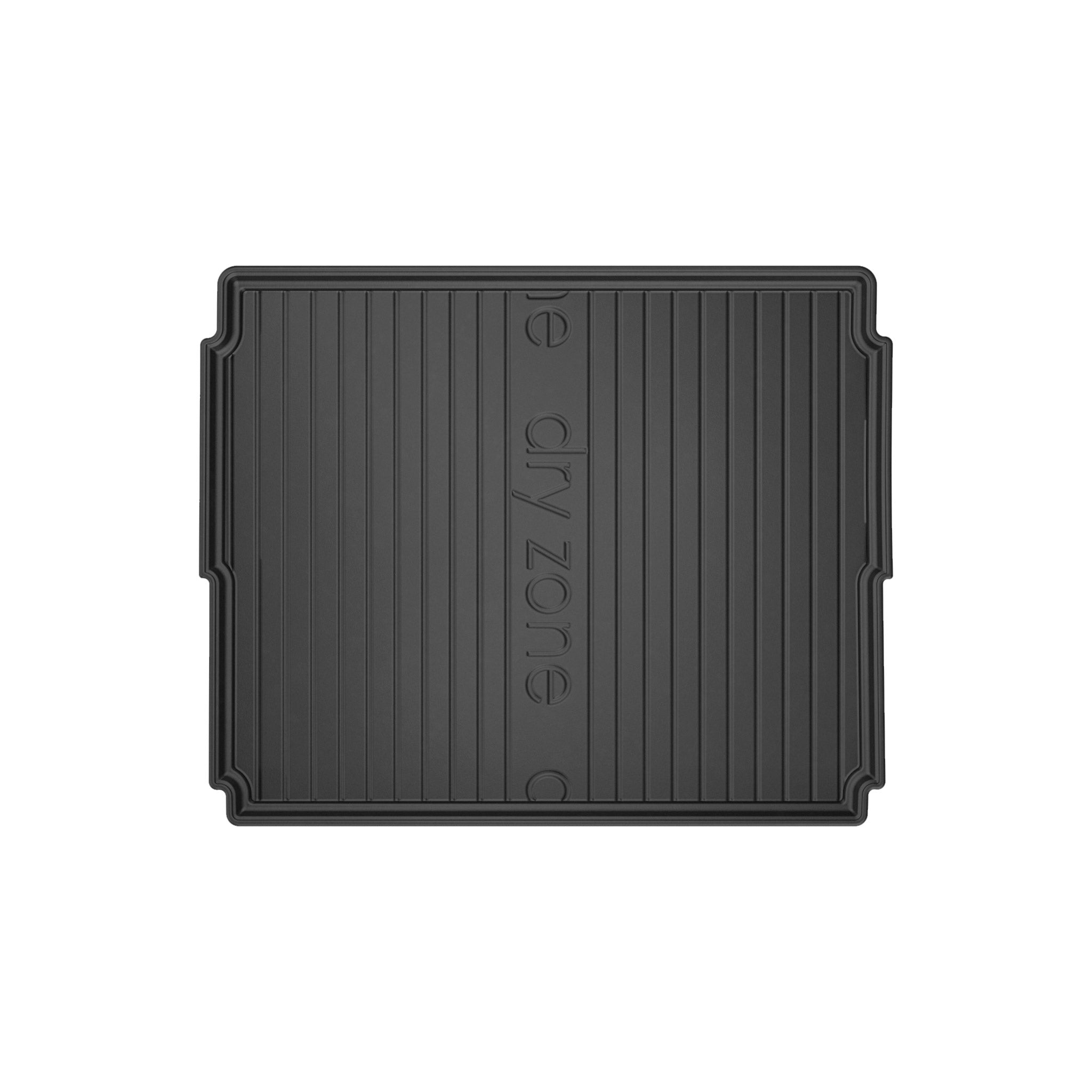 Kofferraummatte Laderaumwanne für Peugeot 3008 I 2009-2016 Mittlerer TPE Schwarz