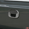 Heckklappe Kofferraumöffner Griff für Fiat Doblo 2000-2010 Edelstahl Chrom 2tlg